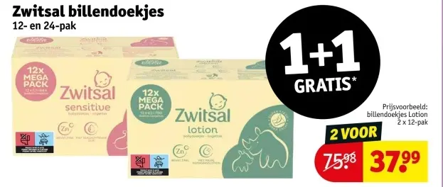 Aanbieding: billendoekjes