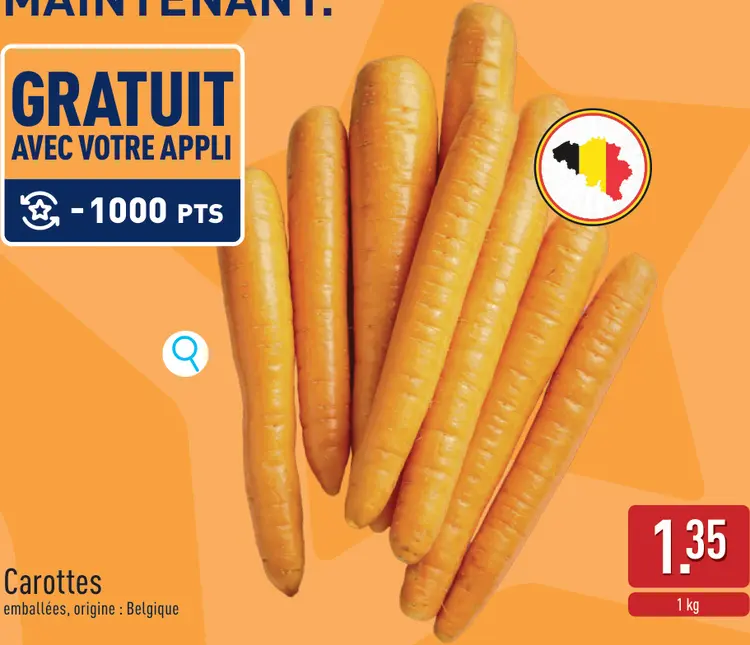 Offre: Carottes