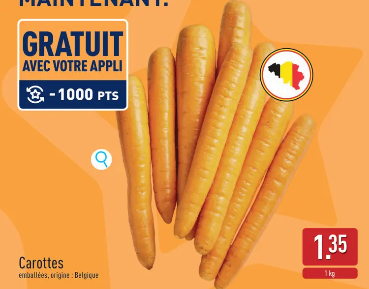 Offre: Carottes