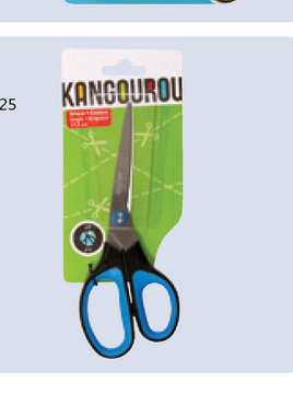 Aanbieding: Kangourou schaar Soft Grip