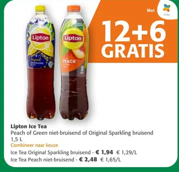 Aanbieding: Lipton Ice Tea