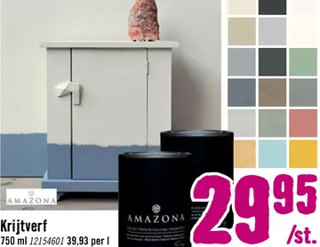 Aanbieding: Krijtverf