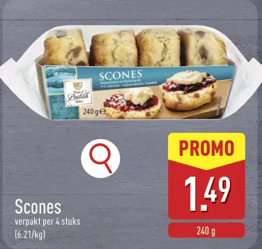 Promotie: Scones