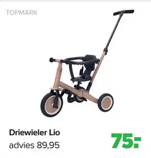 Aanbieding: Driewieler Lio