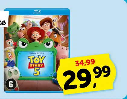 Promotie: Toy Story 5