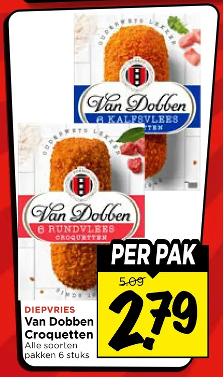 Aanbieding: Croquetten