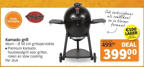 Aanbieding: Kamado grill Akorn