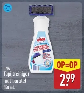 Aanbieding: Tapijtreiniger met borstel