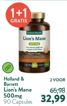 Aanbieding: Lion's Mane