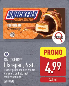 Promotie: IJsrepen