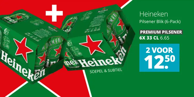 Aanbieding: Pilsener Blik