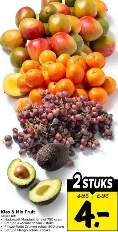 Aanbieding: Kies & Mix Fruit