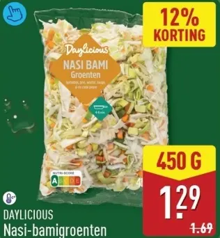 Aanbieding: Nasi-bamigroenten