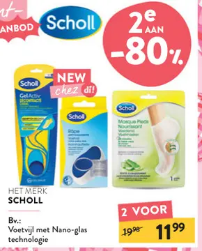 Aanbieding: Voetvijl met Nano-glas technologie