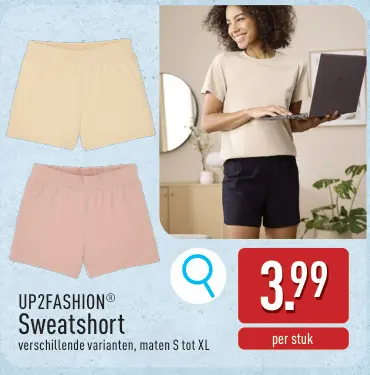 Promotie: Sweatshort