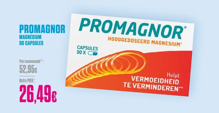 Offre: Promagnor