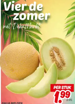 Aanbieding: Galia meloen