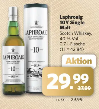 Aanbieding: Laphroaig 10Y Single Malt