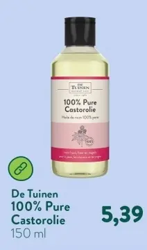 Aanbieding: 100% Pure Castorolie