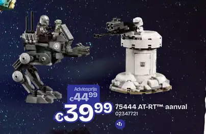 Aanbieding: LEGO Star Wars™ AT-RT™ aanval 75444