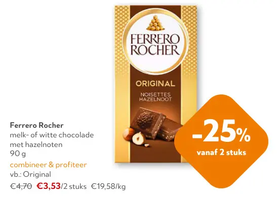 Promotie: Ferrero Rocher