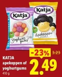 Aanbieding: Apekoppen of yoghurtgums