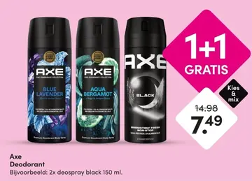 Aanbieding: Axe Deodorant