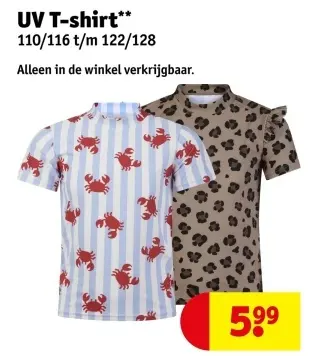 Aanbieding: UV T-shirt