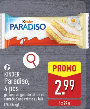 Offre: Paradiso