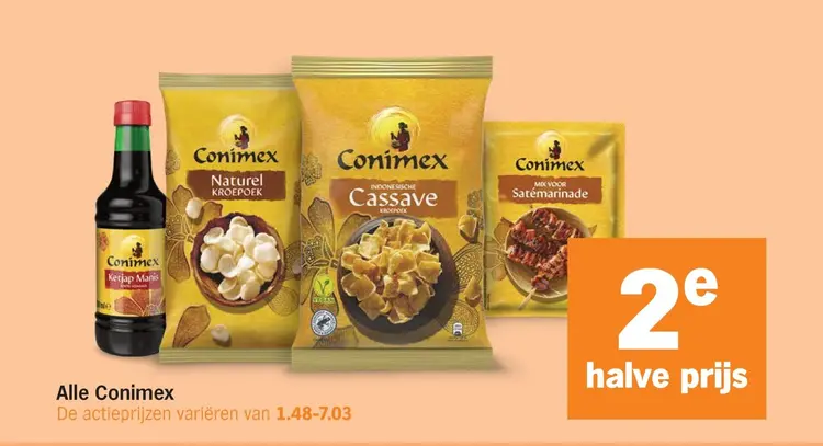 Aanbieding: Alle Conimex