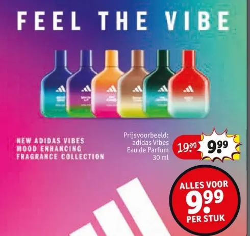 Aanbieding: adidas Vibes Eau de Parfum
