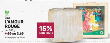 Aanbieding: Öma L'AMOUR ROUGE