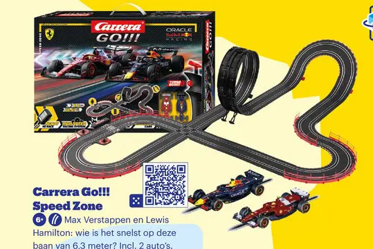 Aanbieding: Carrera Go!!! Speed Zone