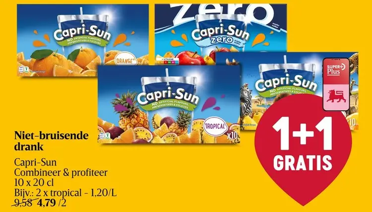 Promotie: Capri-Sun