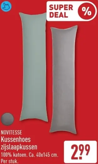 Aanbieding: Kussenhoes zijslaapkussen