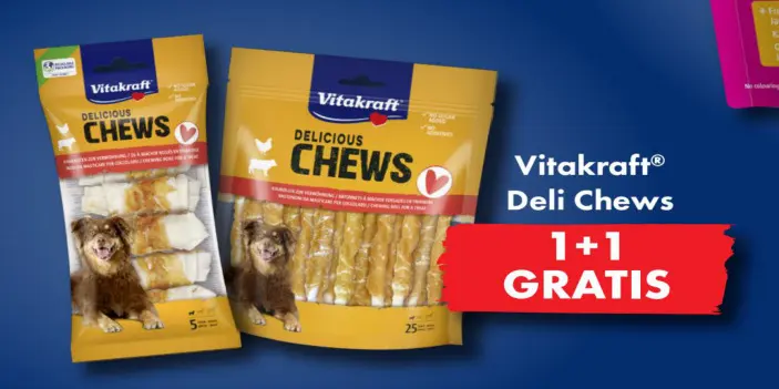 Promotie: Deli Chews