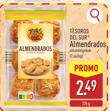 Promotie: Almendrados