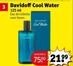 Aanbieding: Cool Water