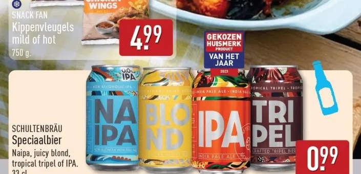 Aanbieding: Speciaalbier