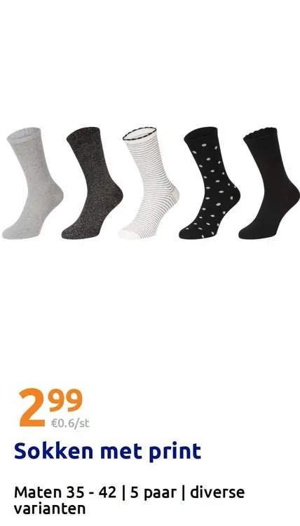 Aanbieding: Sokken