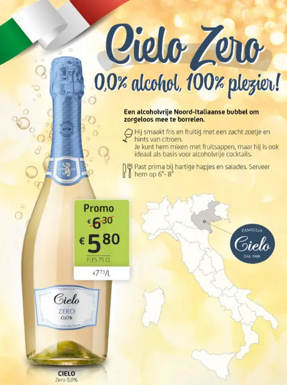 Promotie: Cielo Zero