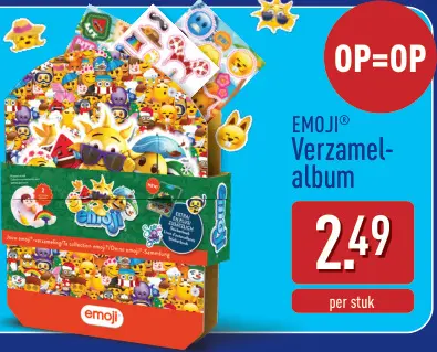 Promotie: Emoji Verzamelalbum