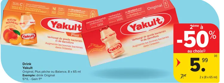 Offre: Drink Yakult