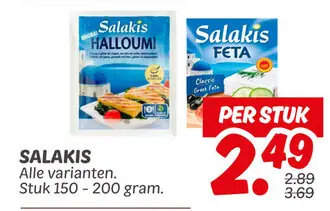 Aanbieding: Salakis