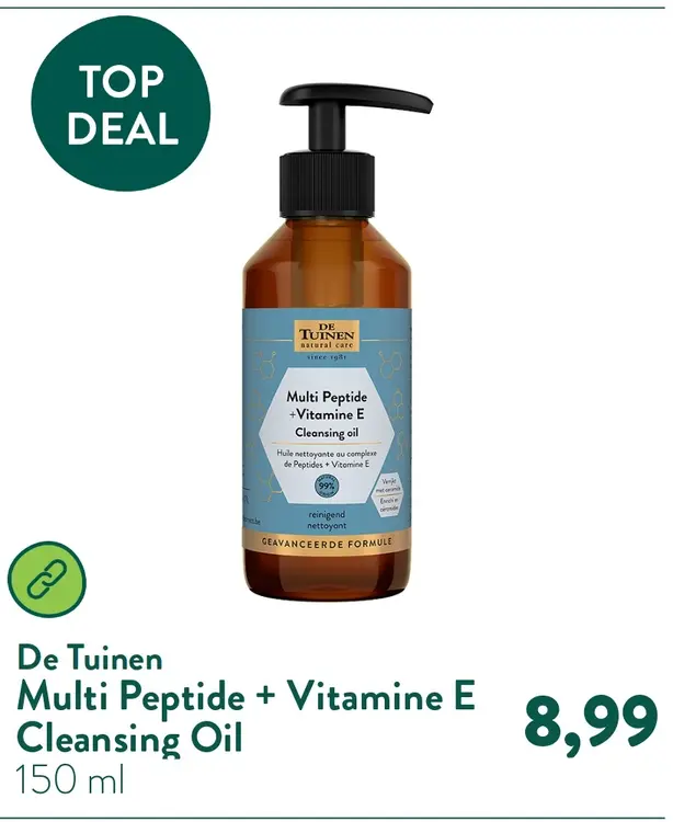 Aanbieding: Multi Peptide + Vitamine E Cleansing Oil