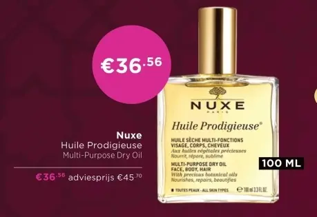 Aanbieding: Huile Prodigieuse Multi-Purpose Dry Oil