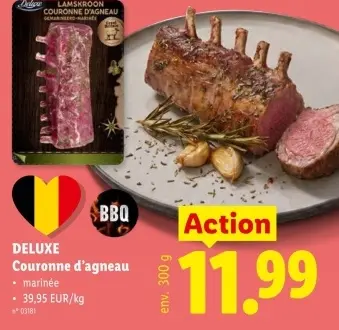 Offre: Couronne d'agneau