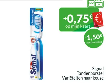 Promotie: Tandenborstel