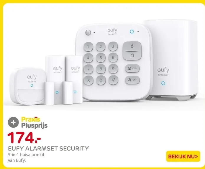 Aanbieding: Alarmset security