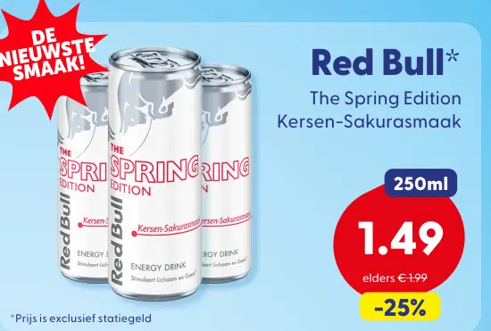 Aanbieding: The Spring Edition Kersen-Sakurasmaak